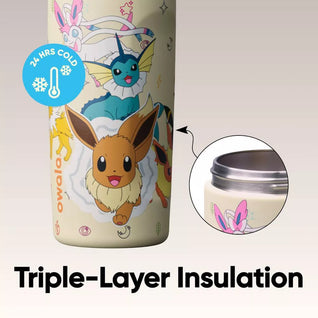 Owala 16oz Special Edition Pokémon Water Bottle